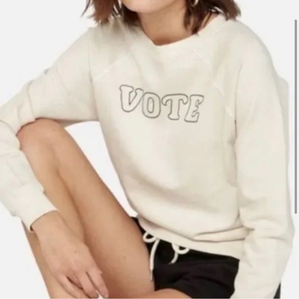 NWT Mate Vote sweatshirt (thin)